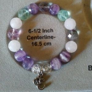 OM bead bracelet
